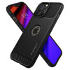 Spigen Rugged Armor Back Cover hoesje voor Apple iPhone 13 Pro - Zwart 6