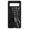 Spigen Rugged Armor Back Cover hoesje voor Google Pixel 6 - Zwart 3
