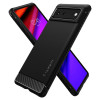 Spigen Rugged Armor Back Cover hoesje voor Google Pixel 6 - Zwart 4