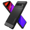 Spigen Rugged Armor Back Cover hoesje voor Google Pixel 7 Pro - Mat Zwart 4