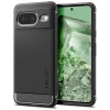Spigen Rugged Armor Back Cover hoesje voor Google Pixel 8 - Zwart 0