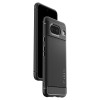 Spigen Rugged Armor Back Cover hoesje voor Google Pixel 8 - Zwart 3