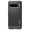 Spigen Rugged Armor Back Cover hoesje voor Google Pixel 8 Pro - Zwart 1