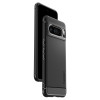 Spigen Rugged Armor Back Cover hoesje voor Google Pixel 8 Pro - Zwart 3
