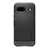 Spigen Rugged Armor Back Cover hoesje voor Google Pixel 8a - Zwart 2