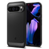 Spigen Rugged Armor Back Cover hoesje voor Google Pixel 9 Pro XL - Zwart 0