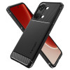 Spigen Rugged Armor Back Cover hoesje voor OnePlus Nord 3 - Zwart 1