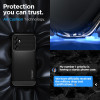 Spigen Rugged Armor Back Cover hoesje voor Samsung Galaxy A14 5G - Zwart 6