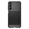Spigen Rugged Armor Back Cover hoesje voor Samsung Galaxy A25 - Zwart 2