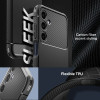 Spigen Rugged Armor Back Cover hoesje voor Samsung Galaxy A25 - Zwart 5
