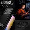Spigen Rugged Armor Back Cover hoesje voor Samsung Galaxy A25 - Zwart 6