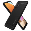 Spigen Rugged Armor Back Cover hoesje voor Samsung Galaxy A52 4G/5G / A52s - Zwart 1