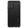 Spigen Rugged Armor Back Cover hoesje voor Samsung Galaxy A52 4G/5G / A52s - Zwart 3