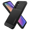Spigen Rugged Armor Back Cover hoesje voor Samsung Galaxy A54 - Zwart 1