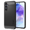 Spigen Rugged Armor Back Cover hoesje voor Samsung Galaxy A55 - Zwart 0
