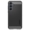 Spigen Rugged Armor Back Cover hoesje voor Samsung Galaxy A55 - Zwart 5