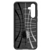 Spigen Rugged Armor Back Cover hoesje voor Samsung Galaxy A55 - Zwart 6