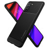 Spigen Rugged Armor Back Cover hoesje voor Samsung Galaxy S21 - Zwart 5