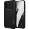 Spigen Rugged Armor Back Cover hoesje voor Samsung Galaxy S21 FE - Zwart 0