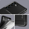 Spigen Rugged Armor Back Cover hoesje voor Samsung Galaxy S21 FE - Zwart 4