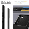 Spigen Rugged Armor Back Cover hoesje voor Samsung Galaxy S21 FE - Zwart 5