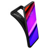 Spigen Rugged Armor Back Cover hoesje voor Samsung Galaxy S21 Ultra - Zwart 5