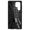 Spigen Rugged Armor Back Cover hoesje voor Samsung Galaxy S22 Ultra - Zwart 6