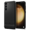 Spigen Rugged Armor Back Cover hoesje voor Samsung Galaxy S23 - Zwart 0