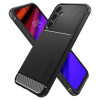 Spigen Rugged Armor Back Cover hoesje voor Samsung Galaxy S23 FE - Zwart 1