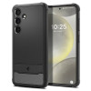 Spigen Rugged Armor Back Cover hoesje voor Samsung Galaxy S24 FE - Mat Zwart 0