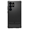 Spigen Rugged Armor Back Cover hoesje voor Samsung Galaxy S24 Ultra - Zwart 1