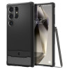 Spigen Rugged Armor Back Cover hoesje voor Samsung Galaxy S24 Ultra - Zwart 0