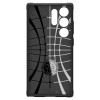 Spigen Rugged Armor Back Cover hoesje voor Samsung Galaxy S24 Ultra - Zwart 3