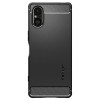 Spigen Rugged Armor Back Cover hoesje voor Sony Xperia 5 V - Zwart 1
