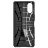 Spigen Rugged Armor Back Cover hoesje voor Sony Xperia 5 V - Zwart 2