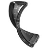 Spigen Rugged Armor Back Cover hoesje voor Sony Xperia 5 V - Zwart 6