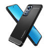 Spigen Rugged Armor Back Cover hoesje voor Xiaomi 12 Lite - Zwart 1