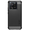 Spigen Rugged Armor Back Cover hoesje voor Xiaomi 13T/13T Pro - Zwart 1