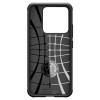 Spigen Rugged Armor Back Cover hoesje voor Xiaomi 14 - Zwart 6
