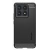 Spigen Rugged Armor Back Cover hoesje voor Xiaomi 14T - Zwart 2