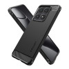 Spigen Rugged Armor Back Cover hoesje voor Xiaomi 14T Pro - Zwart 1
