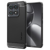Spigen Rugged Armor Back Cover hoesje voor Xiaomi 14T Pro - Zwart 0
