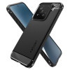 Spigen Rugged Armor Back Cover hoesje voor Xiaomi 15 - Zwart 1