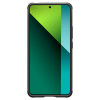 Spigen Rugged Armor Back Cover hoesje voor Xiaomi Redmi Note 13 Pro 5G / Xiaomi Poco X6 - Zwart 1