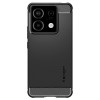 Spigen Rugged Armor Back Cover hoesje voor Xiaomi Redmi Note 13 Pro 5G / Xiaomi Poco X6 - Zwart 4
