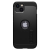 Spigen Tough Armor Back Cover hoesje voor Apple iPhone 13 - Zwart 1