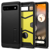 Spigen Tough Armor Back Cover hoesje voor Google Pixel 6a - Zwart 0