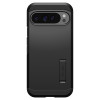 Spigen Tough Armor Back Cover hoesje voor Google Pixel 9 Pro XL - Zwart 1