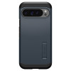 Spigen Tough Armor Back Cover hoesje voor Google Pixel 9 Pro XL - Grijs 2