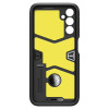 Spigen Tough Armor Back Cover hoesje voor Samsung Galaxy A14 4G - Zwart 2
